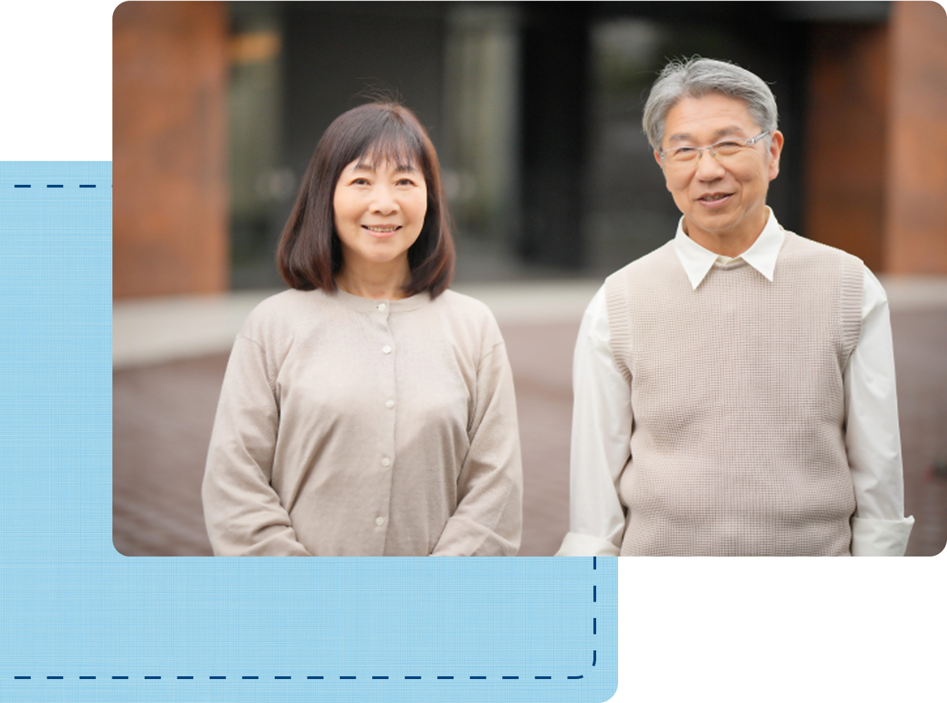 50代の夫婦の画像